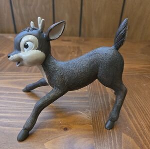 Cute Vintage Style Resin Deer Reindeer Figurine